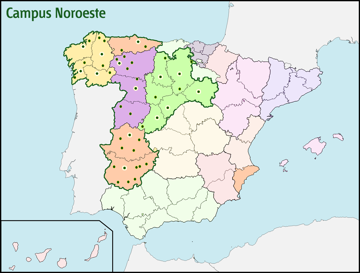 Mapa provincial España v3.0